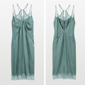 RARE Satin & Lace Chemise